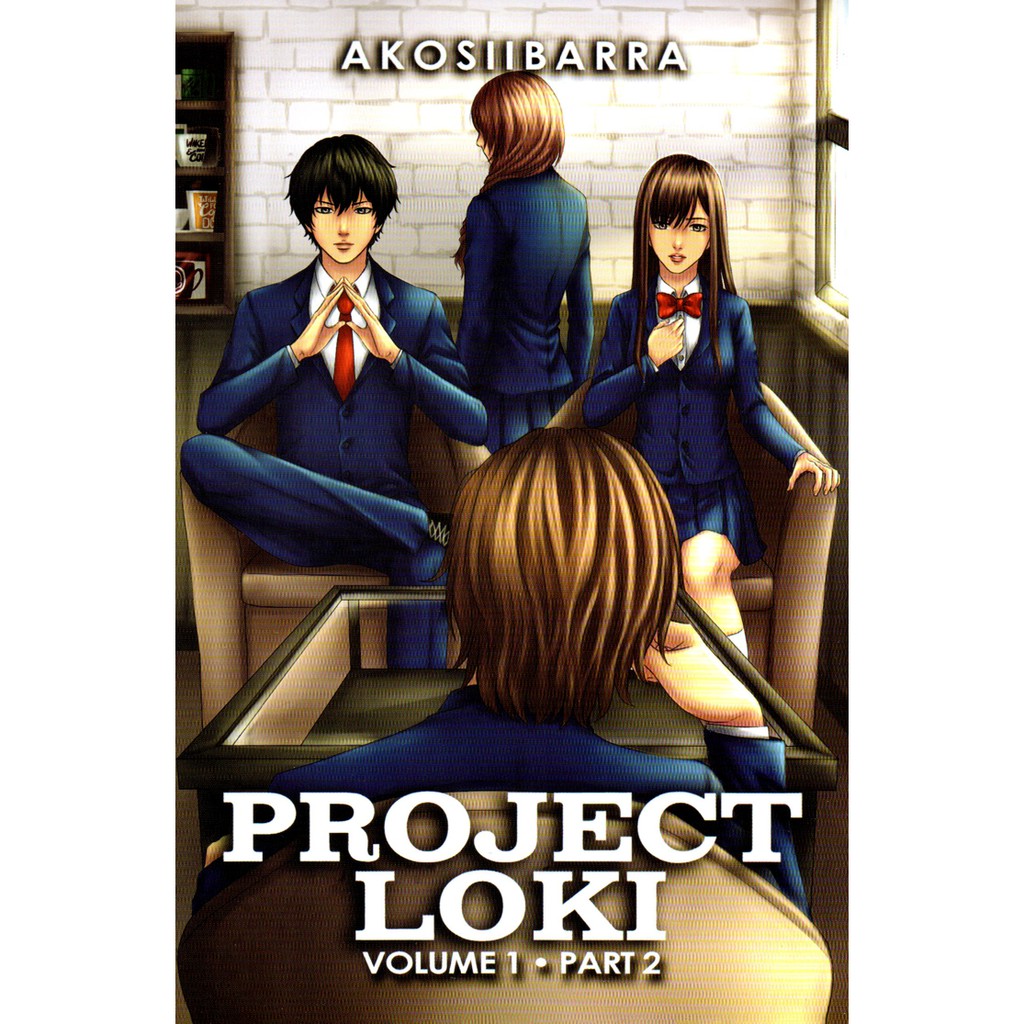 Project Loki Volume 1 Part 2 Ni Akosiibarra | Shopee Malaysia