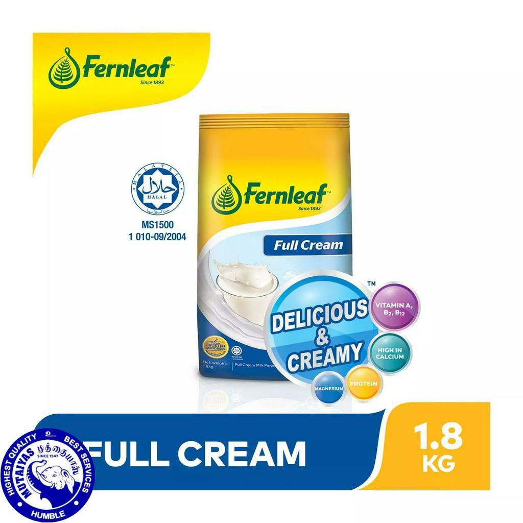 FERNLEAF FULL CREAM MILK POWDER 1.8KG Shopee Malaysia