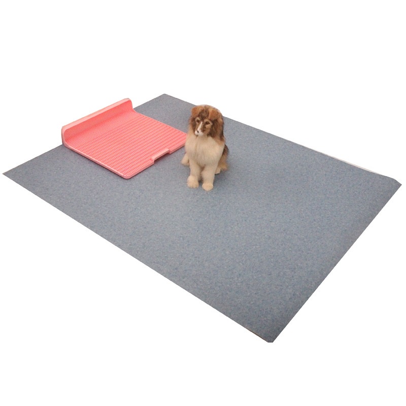 Soft Fleece Top Waterproof NonSlip Mat Pet Whelping Pad Potty