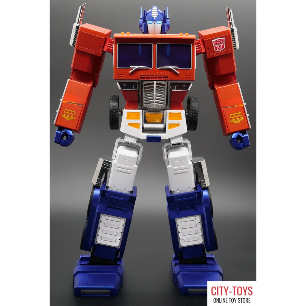 Robosen sales optimus prime