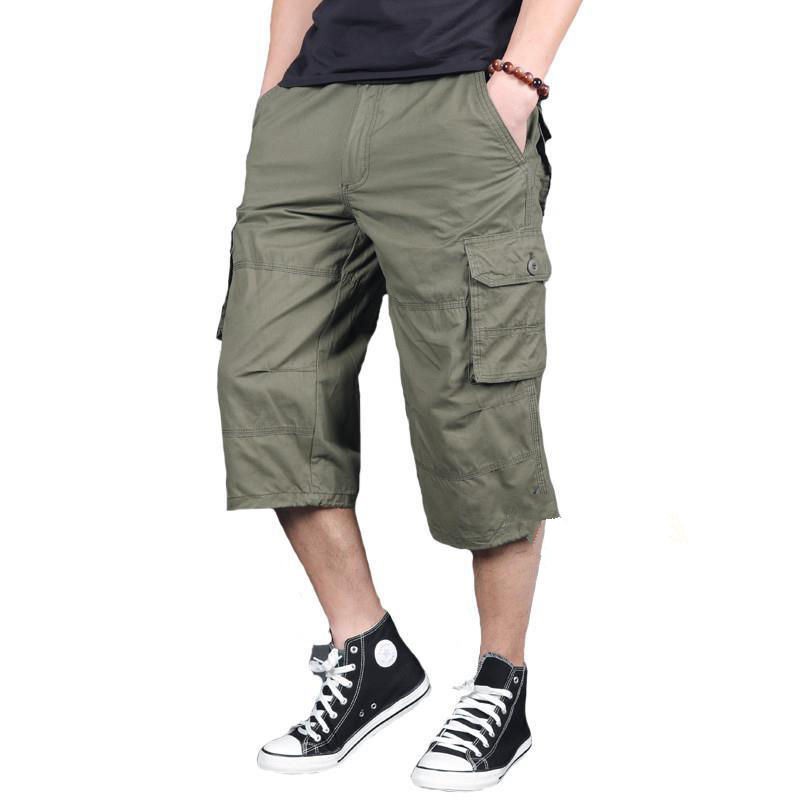 Seluar pendek lelaki short Pants Men's Outdoor Casual shorts cotton ...