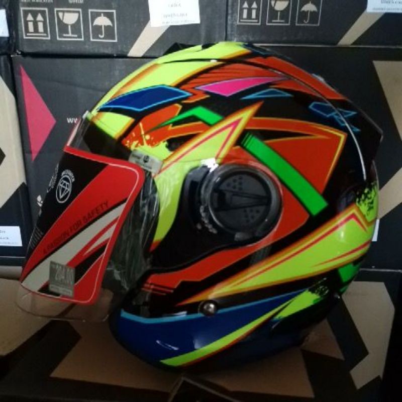 Helmet Xdot G626 X-dot G626a Hangry Dream Spitfire Ram 