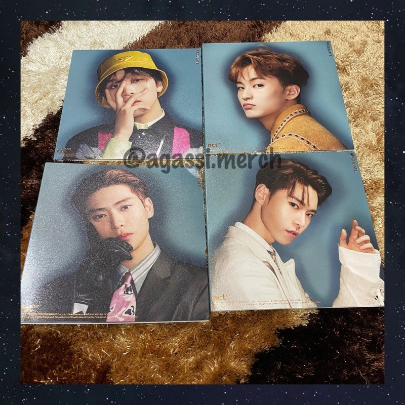 Nct Regulate Album Cover Jaehyun Mark Doyoung Haechan Shopee Malaysia