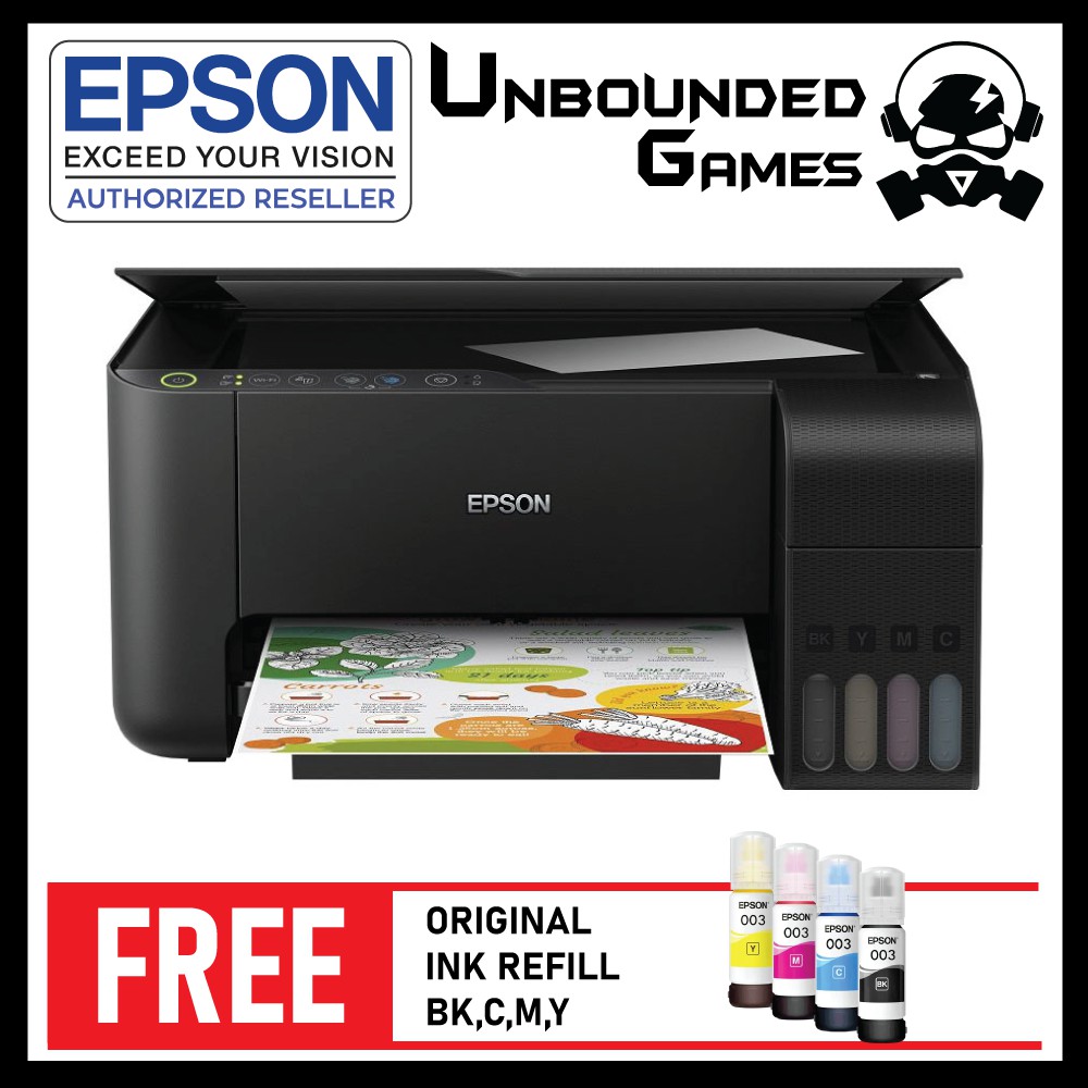 Epson L3250 All-in-One Ink Tank EcoTank Printer ( PRINT , SCAN , COPY ...
