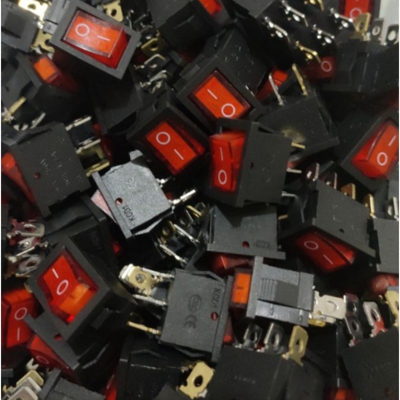 On-off Switch 3 Pin Small Lights | Shopee Malaysia