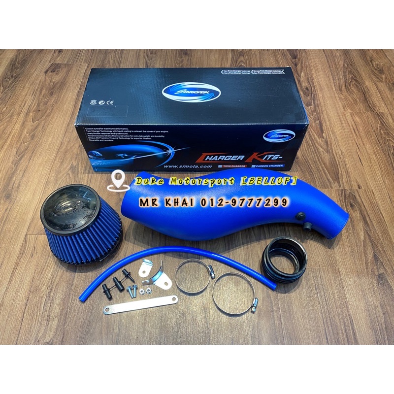 Simota Intake Kit Honda Civic EK EG Twister Ram Pipe Air Filter Intake ...