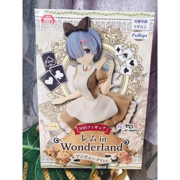 RE ZERO SSS FIGURE REM IN WONDERLAND ANTIQUE VER. Shopee Malaysia