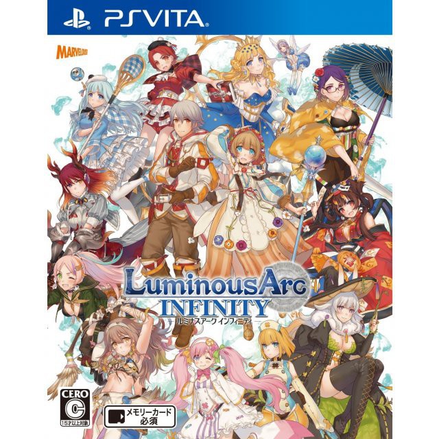 PS Vita Game Luminous Arc Infinity R2 (Japanese)(New) | Shopee Malaysia