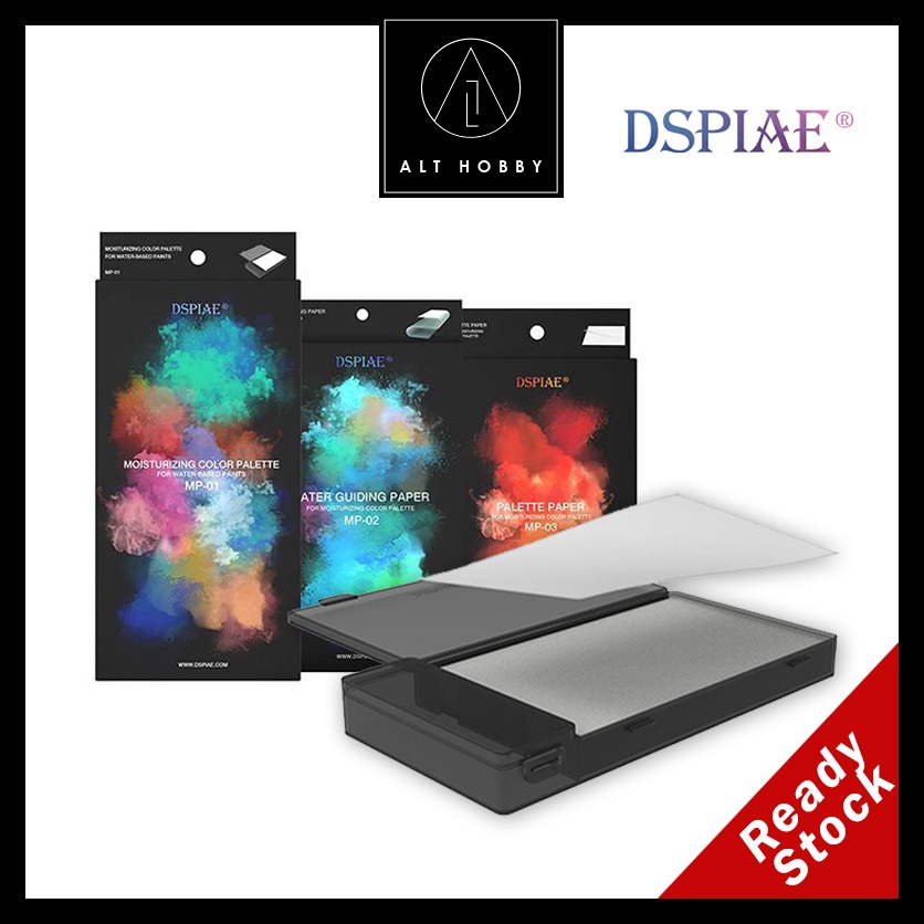 DSPIAE Moisturizing Color Palette for Water-Based Paints MP-01 MP-02 MP ...