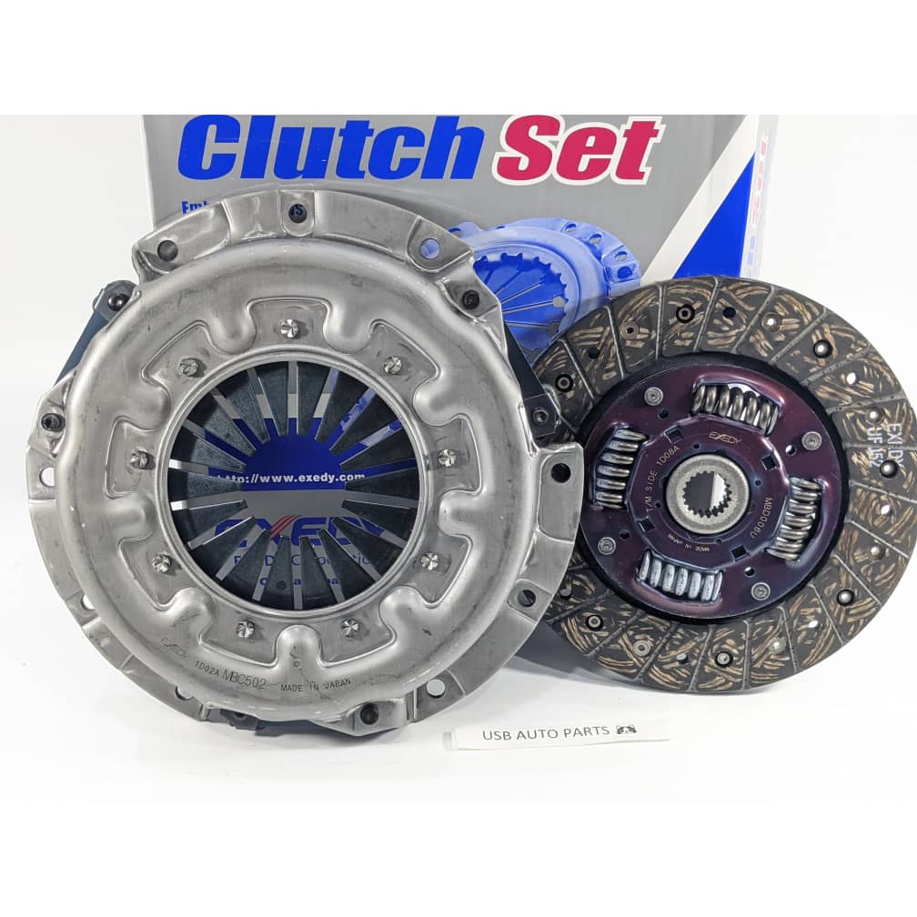 Proton Wira Waja Persona Gen Blm Fl Satria Neo Clutch Kit Set Original Exedy