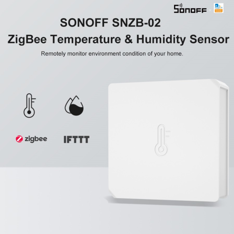 Sonoff Snzb Zigbee Temperature And Humidity Sensor Sync Records