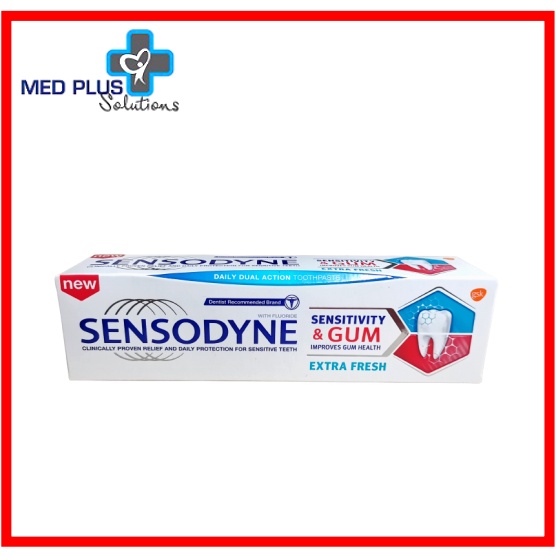 Sensodyne Sensitivity & Gum Extra Fresh Toothpaste 100g (EXP 07/2023
