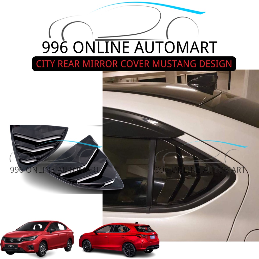 HONDA CITY GN2 2020-2025 FACELIFT HATCHBACK 22-25 REAR MIRROR COVER ...