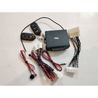 TOYOTA VIOS NCP150 2013-2019 PLUG N PLAY ALARM (KEY START) | Shopee ...