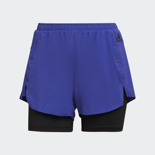 adidas Elevated Woven Primeblue Pacer Shorts - Purple