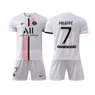 NEYMAR JR #10 PSG Away Jersey 2021/22 By Nike