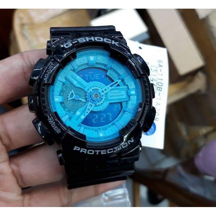 G shock ga 110 blue hotsell