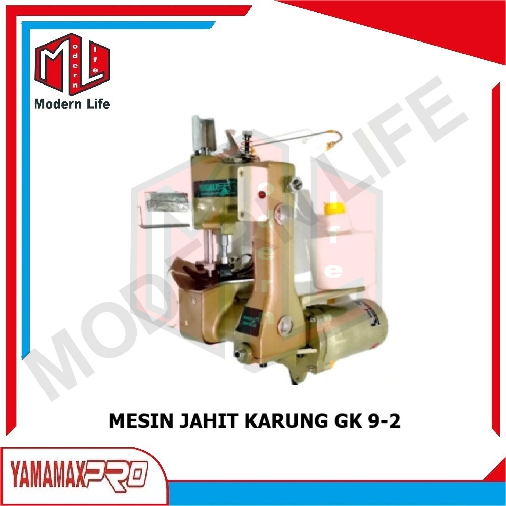 MESIN GK 9-2 Portable Bag Closer Sewing Machine | Shopee Malaysia