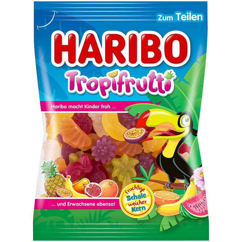 Haribo Tropifrutti 200G | Shopee Malaysia