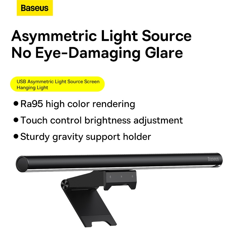 Baseus I-wok2 Series USB Asymmetric Light Source Screen Hanging Light ...