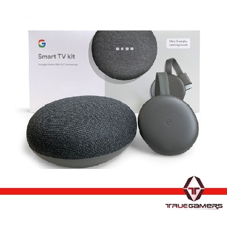 Does google home mini work with smart sales tv