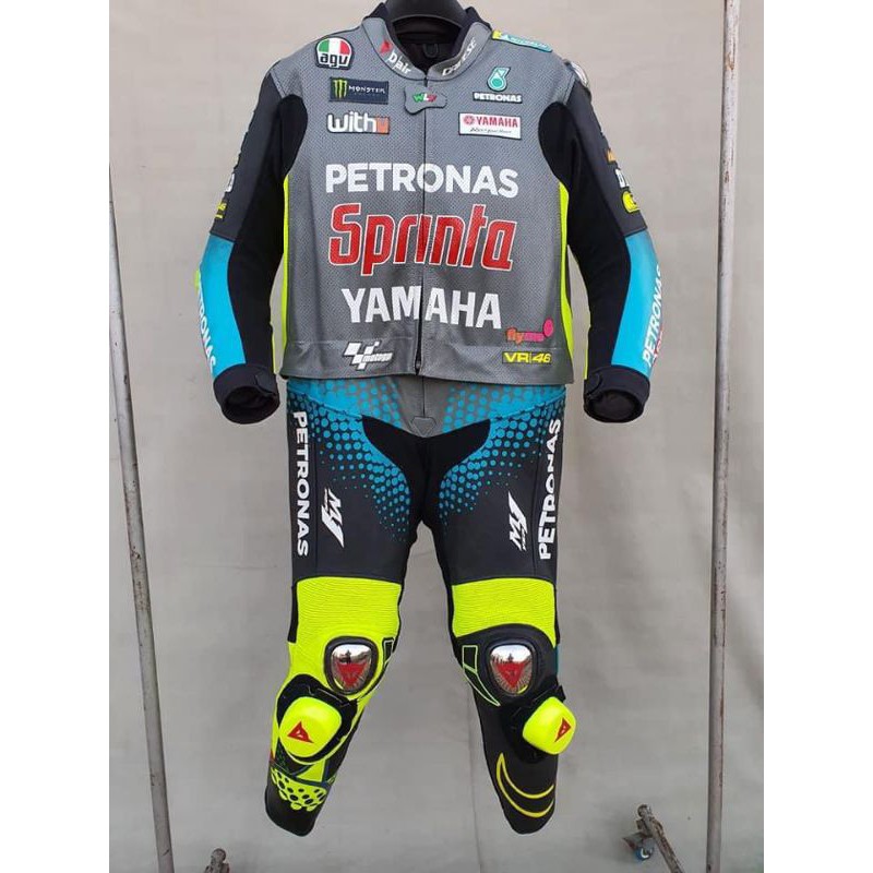 Yamaha leathers hot sale 2 piece