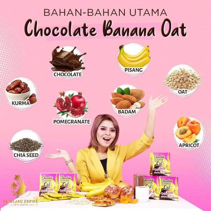 CHOCOLATE BANANA OAT(CBO) | Shopee Malaysia