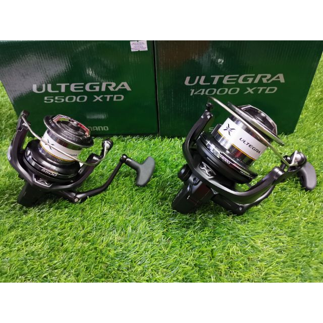 Ultegra 14000 xtd Shimano reel