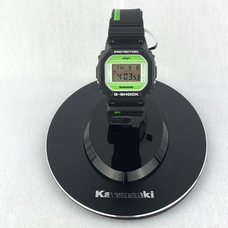 Casio G SHOCK Watch Men s DW 5600KAWA22 1PF G Shock Kawasaki