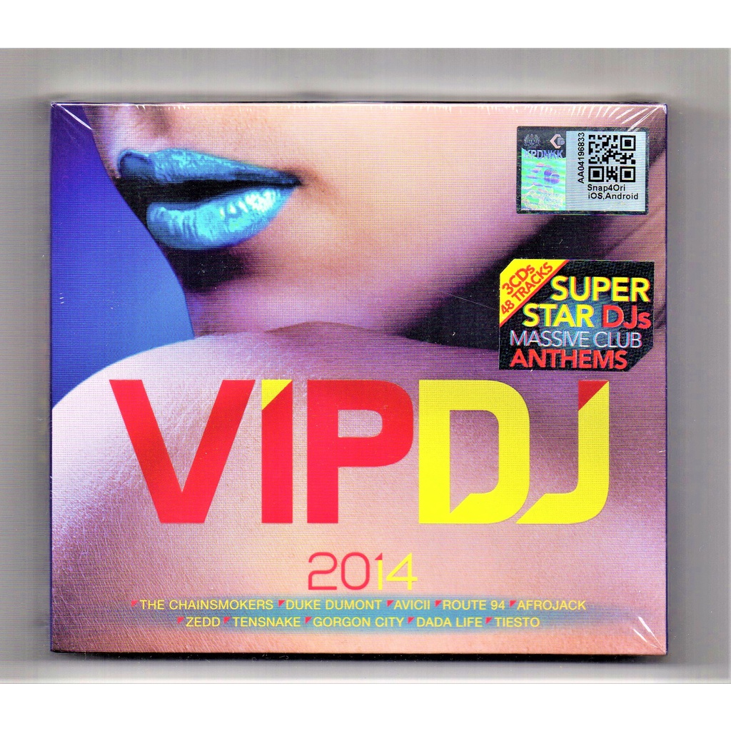 Various -VIP DJ - Super Star DJs Massive Club Anthems ( 3 CD )[ The ...