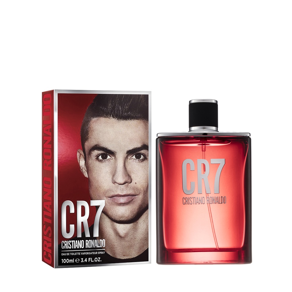 Cristiano Ronaldo CR7 EDT 100ml (M) | Shopee Malaysia