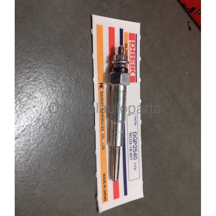 (Set-4pcs)-Ford Ranger WL 2.5 12V Heater Plug (Japan). | Shopee Malaysia