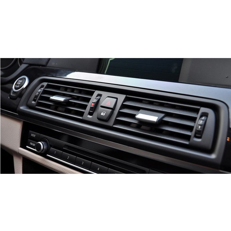 Front row wind center air Conditioning vent grill outlet panel for BMW ...