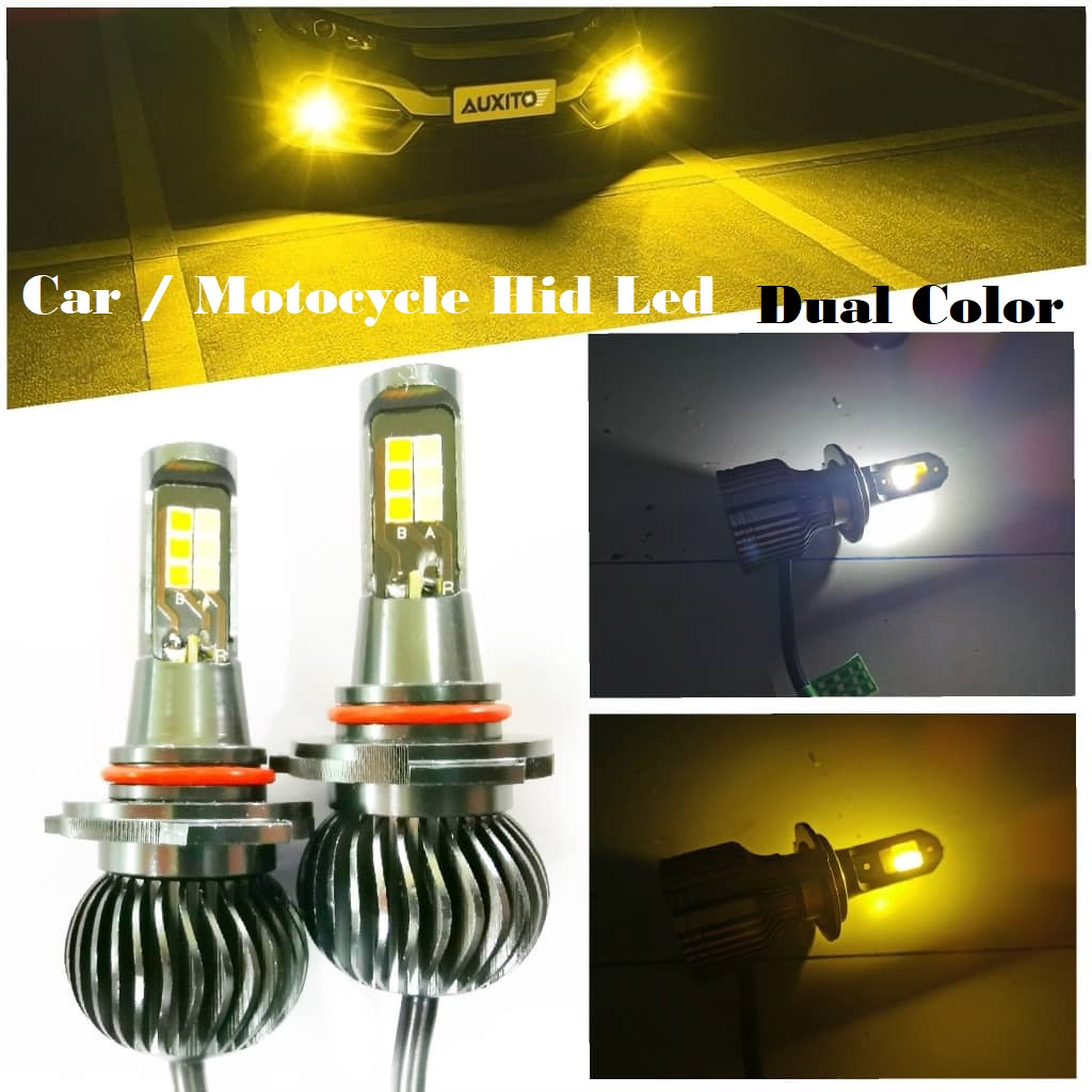 Car HID LED Car Headlamp Sport Light sportlight Fog light H4 LED Bulb