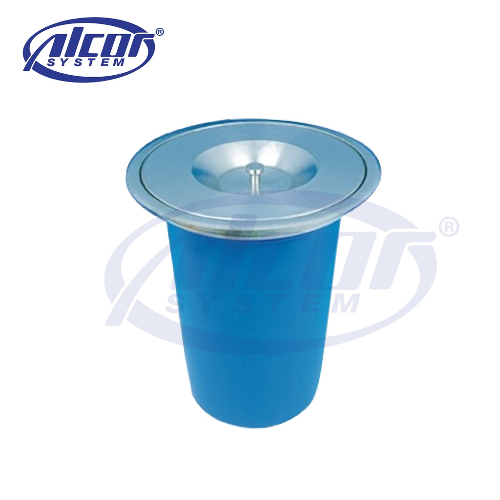 3L Countertop Build In Waste Bin / Table Top Mounted Waste Bin / Bin