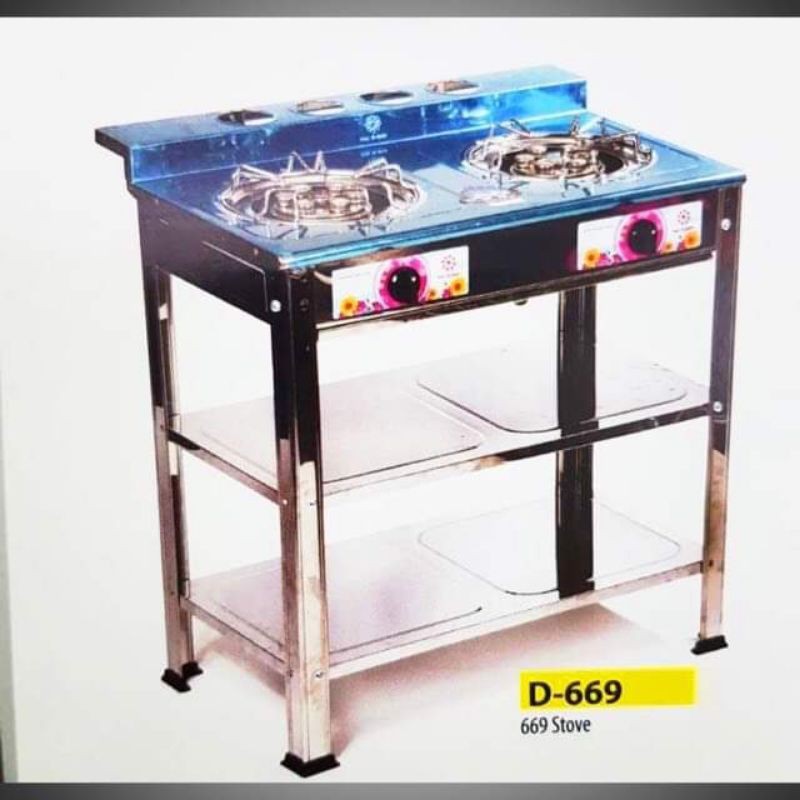 👉🏻THAI BURNER GAS STOVE WITH STAND👈🏻(Mushroom head) Shopee Malaysia