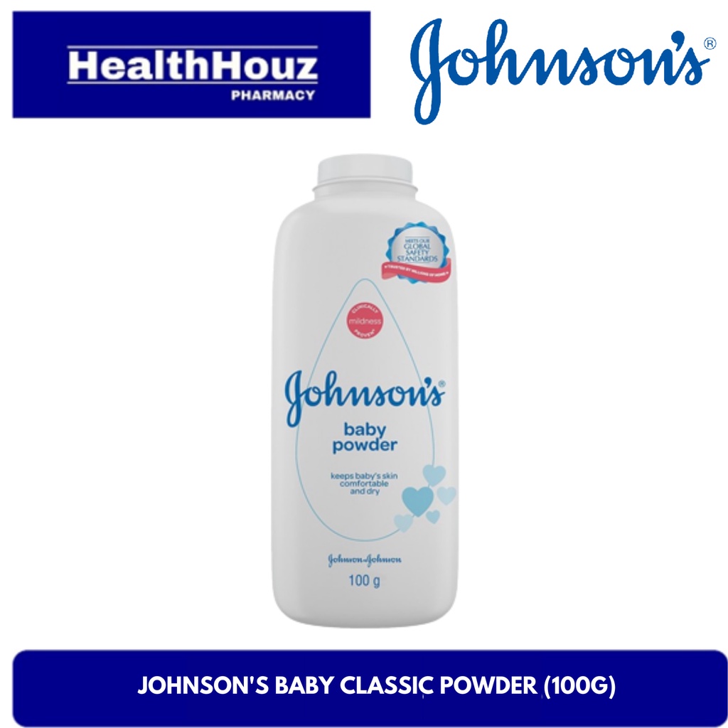 Johnson's Baby Classic Powder (100g) | Shopee Malaysia