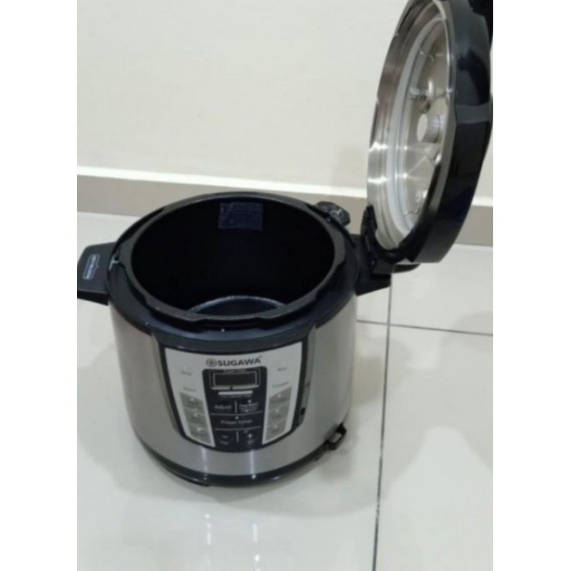 Sugawa pressure cooker Shopee Malaysia