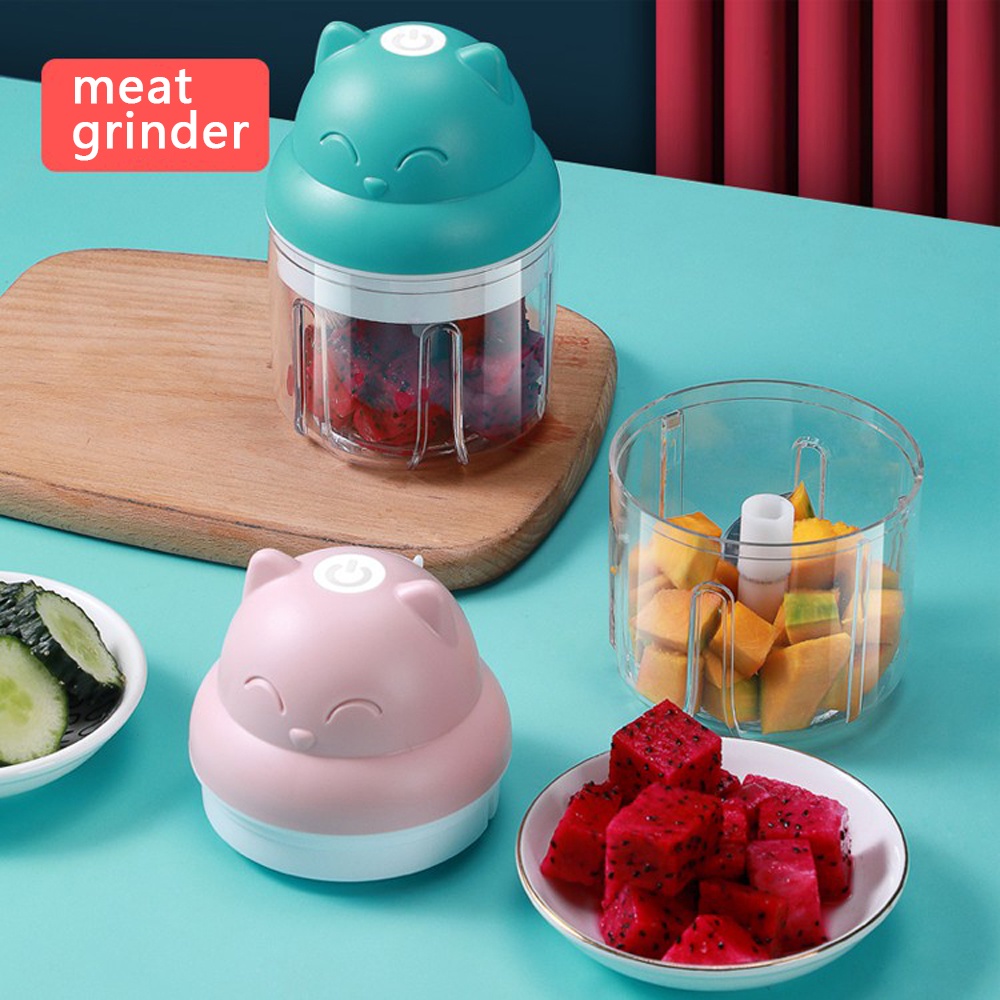 Electric Baby Food Blender Multipurpose Meat Chili Vegetables Fruits