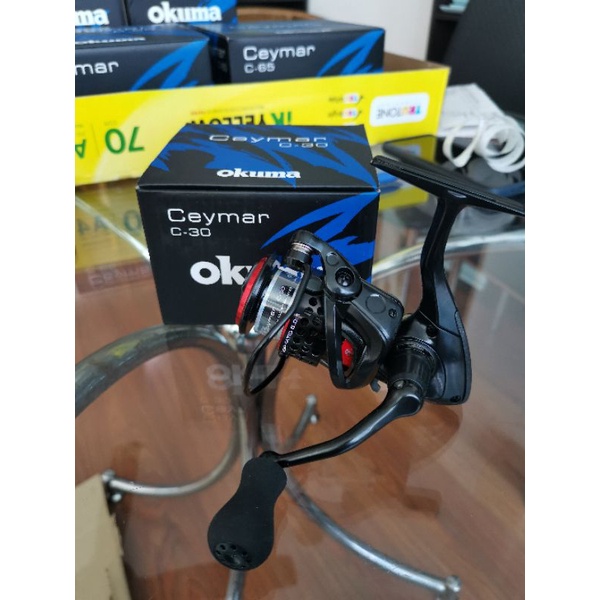 Okuma Ceymar Spinning Reel C10 / C20 / C25 / C30 / C35 / C40 / C55 / C65 /  C30S / C40S | Shopee Malaysia