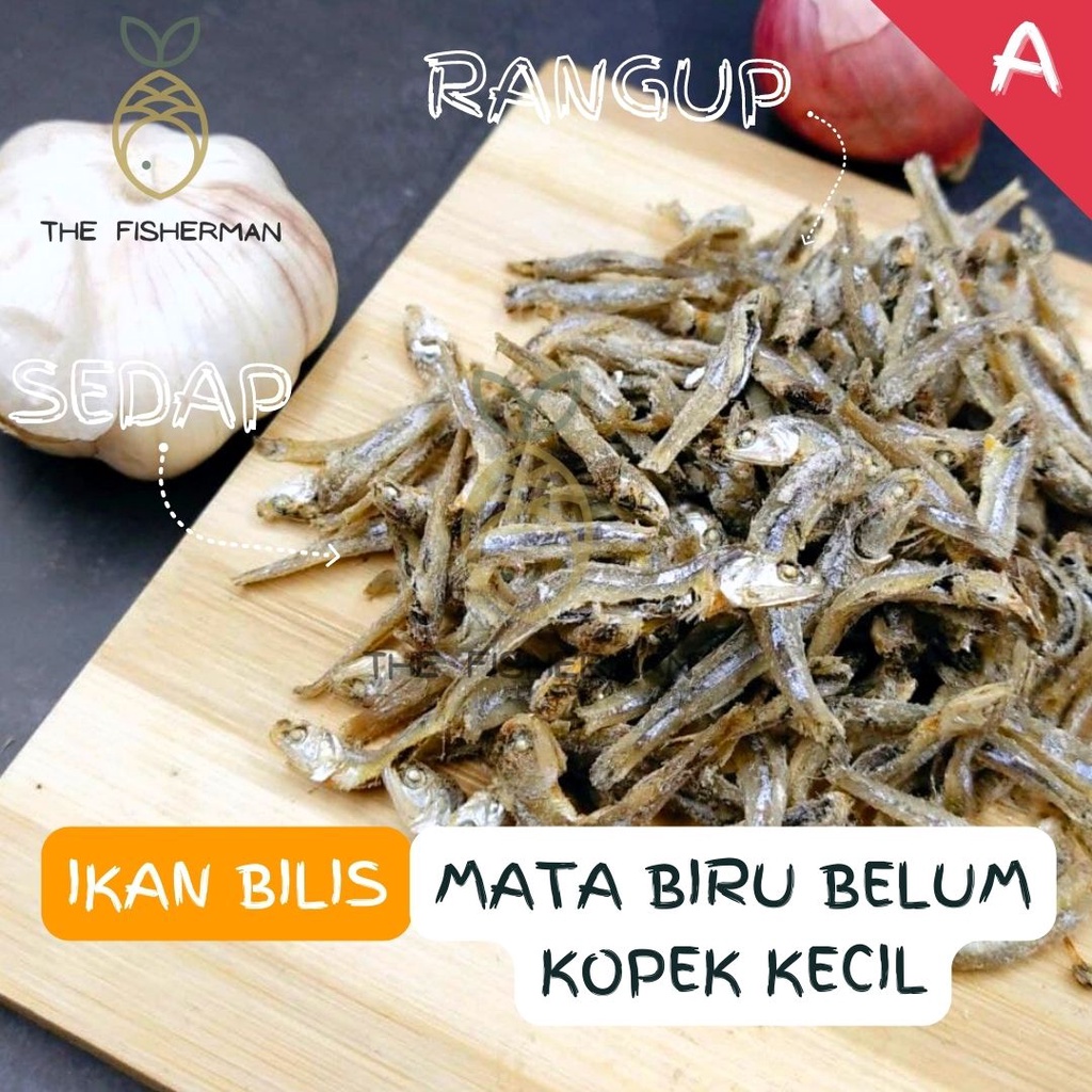 [10KG Borong] Ikan Bilis Mata Biru 10KG & Ikan Bilis Kopek Murah Harga ...