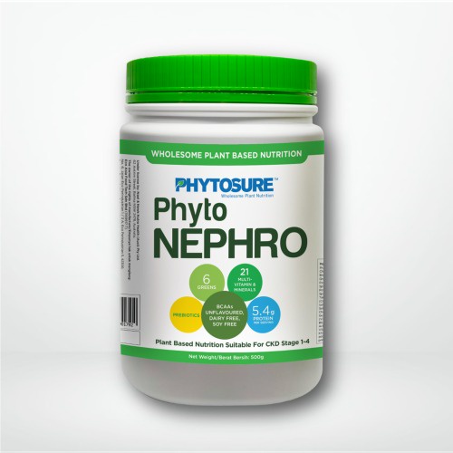 Phytosure Phyto Nephro Nutrition Blend 500g Pea Protein Plant Based