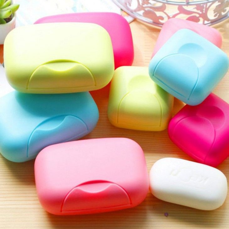 Portable Bathroom Soap Case, Travel Seal Soap Box | Shopee Malaysia