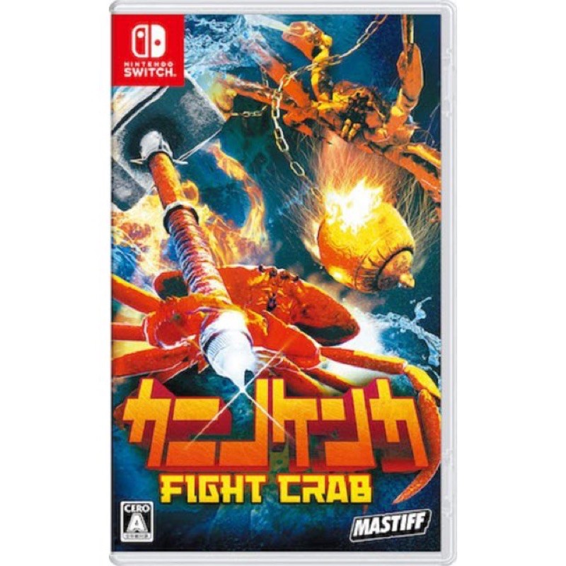 Nintendo Switch Fight Crab Eng version (New) Shopee Malaysia