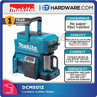 Makita coffee best sale machine screwfix