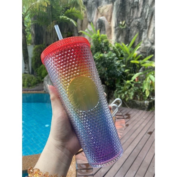 Starbucks China Rainbow Studded Tumbler online