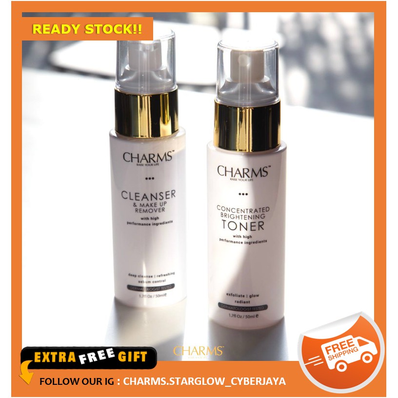 💯 ORIGINAL 🎁 BONUS 🌟 𝗦𝗘𝗧 𝗣𝗢𝗖𝗞𝗘𝗧 𝗘𝗗𝗜𝗧𝗜𝗢𝗡 Charms Cosmetic Skincare