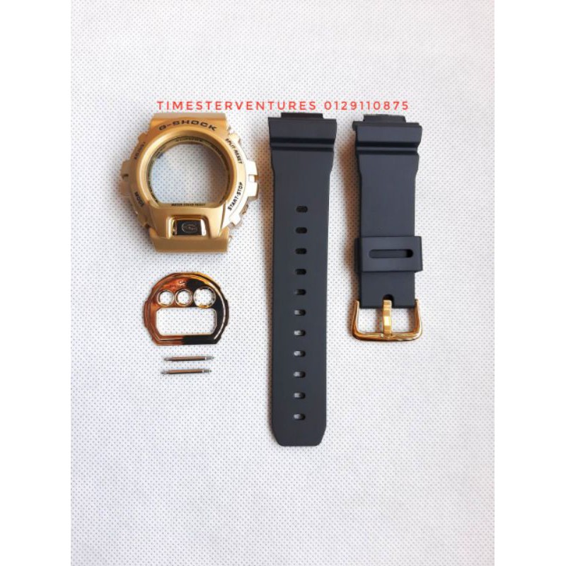 SESUAI DGN GSHOCK COPY ORI SAHAJA) B&B BnB Band and Bezel DW6900