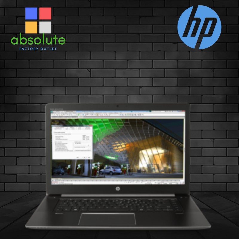 HP ZBook Studio 15 G3 Mobile Workstation (i7-6700HQ, 16GB, 512GB