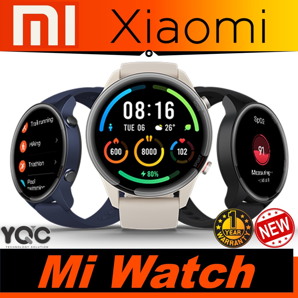 Xiaomi mi 2025 watch blood oxygen